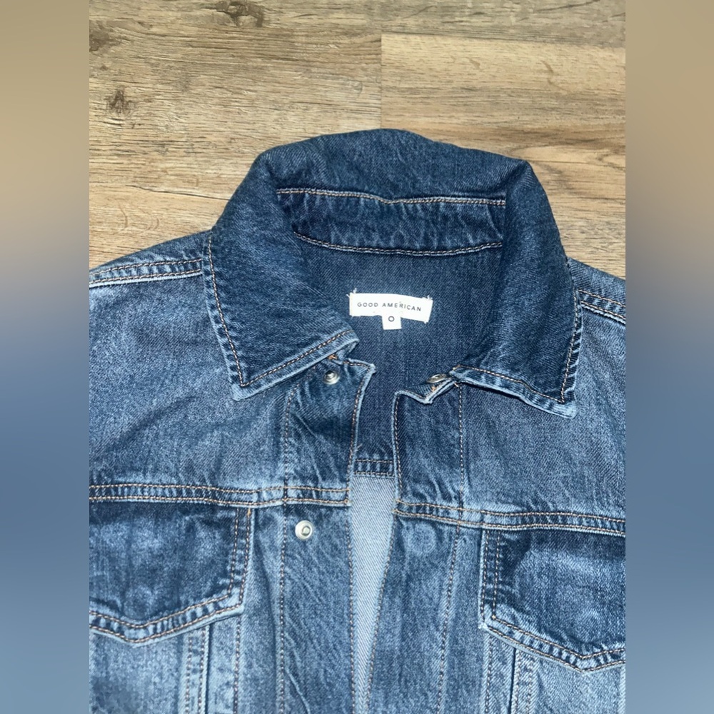 GOOD AMERICAN DENIM JUMPSUIT